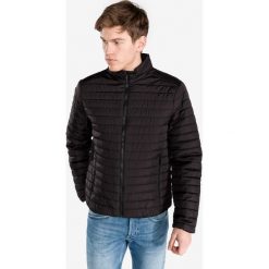 Geox Wilmer Kurtka Czarny. Czarne płaszcze męskie Geox, s, bez wzorów, z poliesteru, bez kaptura. Za 602,95 zł.