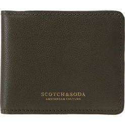 Portfele męskie: Scotch & Soda CLASSIC BILL FOLD Portfel brown