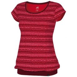 Hannah T-Shirt Damski Surimi Teaberry (Rozmiar 36). Czerwone bluzki sportowe damskie marki Hannah. W wyprzedaży za 69,00 zł.