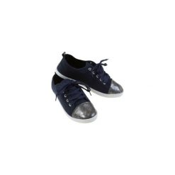 Tenisówki damskie. Czarne espadryle damskie TXM, bez wzorów, bez obcasa. Za 29,99 zł.