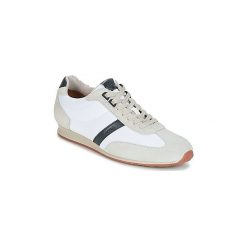 Buty BOSS Casual ORLANDO LOW PROFILE. Białe trampki męskie marki BOSS Casual, bez wzorów, casualowe, bez zapięcia. Za 527,20 zł.