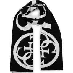 Szal Guess Not Coordinated Scarves AW8205 WOL03. Pomarańczowe szaliki damskie Guess, z aplikacjami. W wyprzedaży za 139,00 zł.