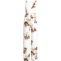 Kombinezony damskie: Hope & Ivy Tall PRINTED Kombinezon white