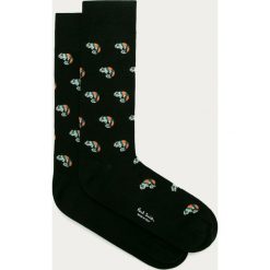 Paul Smith - Skarpetki. Czarne skarpetki męskie Paul Smith, bez wzorów, z elastanu. Za 99,90 zł.