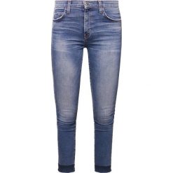 Jeansy damskie: Current/Elliott STILETTO Jeansy Slim Fit blue denim