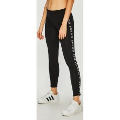 Guess Jeans - Legginsy. Szare legginsy damskie marki Guess Jeans. Za 169,90 zł.