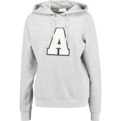 Bluzy rozpinane damskie: Kaffe GLADYS Bluza z kapturem grey melange