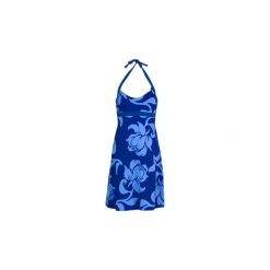 Sukienki krótkie Patagonia ILIANA HALTER. Niebieskie sukienki damskie marki Patagonia, xs, bez wzorów, bez kołnierzyka, z krótkim rękawem, krótkie, mini. Za 247,20 zł.