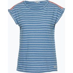 T-shirty damskie: Pepe Jeans – T-shirt damski – Esther, niebieski