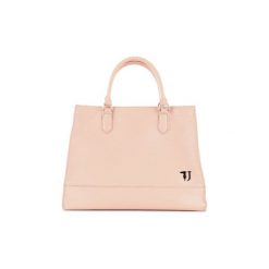 Torebki do ręki Trussardi 75B00660-9Y099999. Brązowe torebki klasyczne damskie marki Trussardi, bez wzorów, do ręki, bez dodatków. Za 657,74 zł.