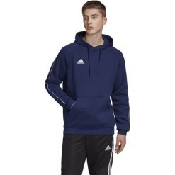 Bluza męska z kapturem ADIDAS CORE18 CV3332. Bluzy męskie Adidas, m, bez wzorów, z bawełny, z kapturem, bez rękawów, z kapturem. Za 115,00 zł.