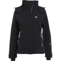 Odzież damska: Salomon BRILLIANT Kurtka snowboardowa black