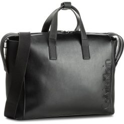 Torebki klasyczne damskie: Torba CALVIN KLEIN BLACK LABEL – Elevated Logo Weeken K50K503499 001