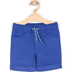 Coccodrillo - Szorty dziecięce 92 - 122 cm. Szare spodenki chłopięce COCCODRILLO, bez wzorów, z bawełny, casualowe. W wyprzedaży za 29,90 zł.