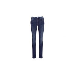 Jeansy straight leg Le Temps des Cerises PULP HIGH RISE. Niebieskie jeansy damskie marki Le Temps Des Cerises. Za 439,00 zł.
