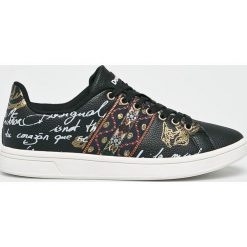 Desigual - Buty. Szare buty sportowe damskie Desigual, z materiału. Za 399,90 zł.