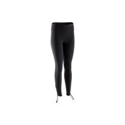 Legginsy YOGA+. Niebieskie legginsy skórzane DOMYOS, l. Za 99,99 zł.