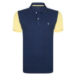 Giorgio Di Mare Koszulka Polo Męska L Ciemnoniebieska. Niebieskie koszulki męskie Giorgio di Mare, m, bez wzorów, z bawełny, bez rękawów. Za 139,00 zł.