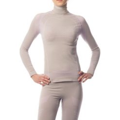 Spaio Koszulka damska Thermo W03 Spaio Light Grey/Pink r. XL. Bluzki asymetryczne Spaio, xl. Za 86,94 zł.