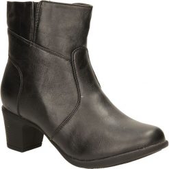 Botki casu dm4011. Botki damskie Casu, bez obcasa, bez zapięcia. W wyprzedaży za 39,99 zł.