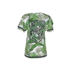T-shirt Tropical Green. Zielone t-shirty damskie marki Who cares. Za 89,99 zł.