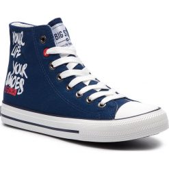 Trampki BIG STAR - DD274066 Navy. Półbuty damskie BIG STAR. W wyprzedaży za 99,00 zł.
