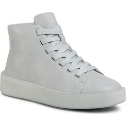 Sneakersy CAMPER - Courb K400413-006 Grey. Szare półbuty damskie Camper, ze skóry. Za 569,00 zł.