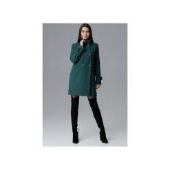 Płaszcz M623 Zielony. Zielone płaszcze damskie pastelowe FIGL, m, eleganckie. Za 299,00 zł.