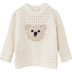 Swetry dziewczęce: Mango Kids – Sweter dziecięcy Fauna 80-104 cm