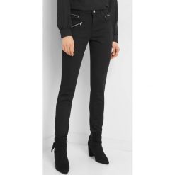 Power Stretch Skinny Jeans. Czarne rurki damskie Orsay, s, z elastanu. Za 129,99 zł.