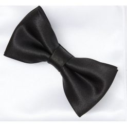 Mucha elegant czarny slim 202. Czarne muszki męskie Recman. Za 49,00 zł.