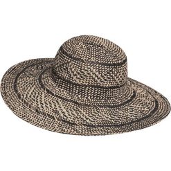 KAPELUSZ. Brązowe kapelusze damskie Top Secret, na lato, bez wzorów, eleganckie. W wyprzedaży za 29,99 zł.