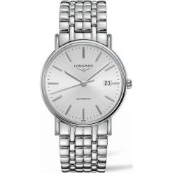 LONGINES LES GRANDES L4.921.4.72.6. Szare zegarki męskie LONGINES, ze stali. Za 4960,00 zł.