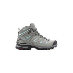 Buty Salomon X Ultra 3 MID GTX W 401346. Zielone buty trekkingowe damskie marki Salomon. Za 513,10 zł.