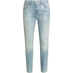 Jeansy J BRAND MID RISE CROP SKINNY. Niebieskie jeansy damskie J Brand, l. Za 1730,00 zł.