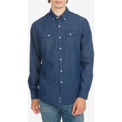 Pepe Jeans Akira Koszula Niebieski. Niebieskie koszule męskie Pepe Jeans, m, w paski, z bawełny, bez kołnierzyka, z długim rękawem. Za 386,95 zł.