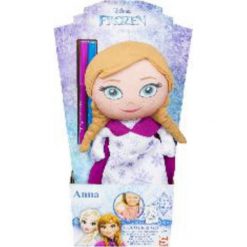 Przytulanki i maskotki: Maskotka do kolorowania Anna Frozen – Kraina Lodu