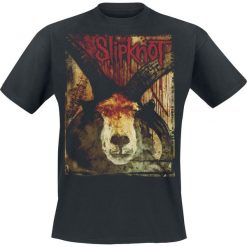 T-shirty męskie: Slipknot Goat and Blood T-Shirt czarny