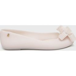 Melissa - Baleriny Space Love. Niebieskie baleriny damskie marki Melissa, z materiału. Za 289,90 zł.