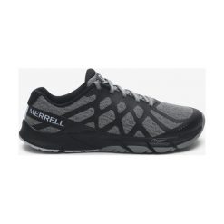 Merrell Bare Access Flex 2 Tenisówki Czarny Szary. Szare trampki męskie Merrell, bez wzorów, z materiału, bez zapięcia. Za 447,95 zł.