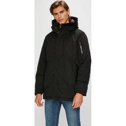 Pepe Jeans - Kurtka Fulham. Czarne kurtki męskie bomber Pepe Jeans, l, z bawełny. W wyprzedaży za 699,90 zł.