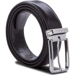Paski męskie: Pasek Męski PIERRE CARDIN – AUT 0106 Czarny