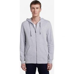 Tom Tailor Denim Bluza Szary. Szare bluzy męskie TOM TAILOR DENIM, xxl, bez wzorów, z bawełny, bez kołnierzyka, bez rękawów, bez kaptura. Za 187,95 zł.