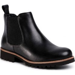 Sztyblety LASOCKI - WI23-CORA2-03 Black. Czarne kozaki damskie Lasocki, ze skóry, bez obcasa, bez zapięcia. Za 229,99 zł.