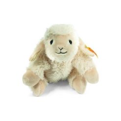 Steiff Owieczka Linda leżąca 22 cm. Szare przytulanki i maskotki marki Steiff. Za 126,00 zł.