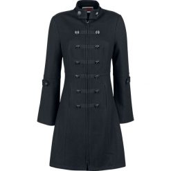 Jawbreaker Military Jacket Płaszcz damski czarny. Czarne płaszcze damskie marki Jawbreaker, xl, z wełny. Za 199,90 zł.