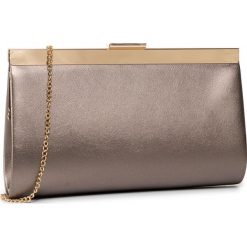 Buty MONNARI - BAG3450-023 Gold. Żółte torebki klasyczne damskie Monnari, bez wzorów, ze skóry ekologicznej, wizytowe, bez dodatków. W wyprzedaży za 129,00 zł.