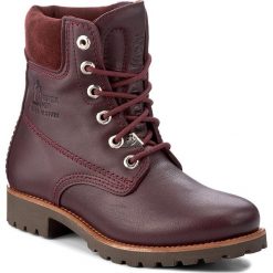 Buty zimowe damskie: Trapery PANAMA JACK – Panama 03 B69 Burgundy