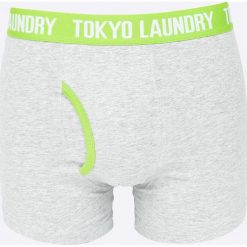 Tokyo Laundry - Bokserki (2-pack). Szare bokserki męskie marki Tokyo Laundry, bez wzorów, z elastanu. W wyprzedaży za 34,90 zł.