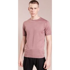 John Smedley BELDEN Tshirt basic pleat pink - 2